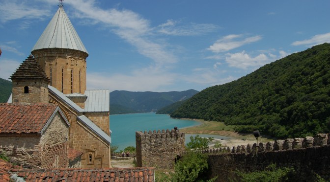 Выходные в Грузии — пейзажи Кавказских гор