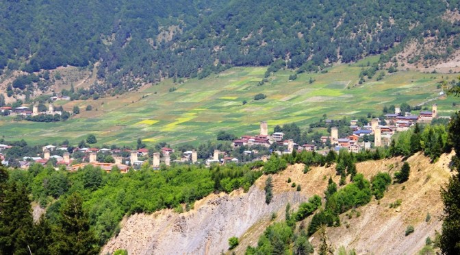 Тур в Сванетию