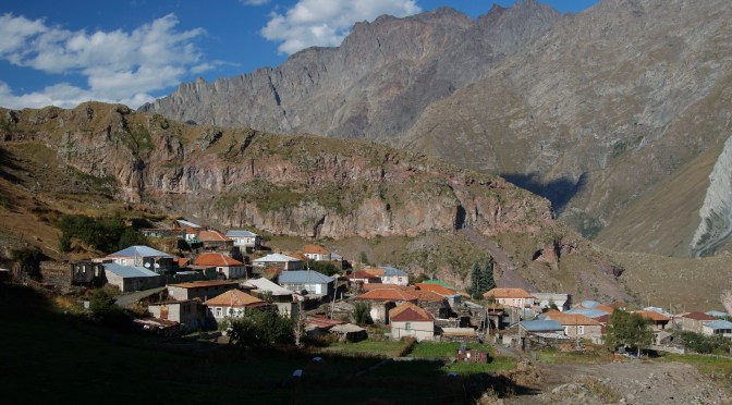 Активный тур «В Казбеги»