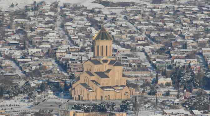 Новый год и Рождество в Грузии